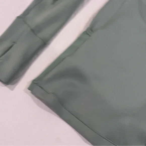 Nike Sage Green Long Sleeve Top - Picture 8 of 8